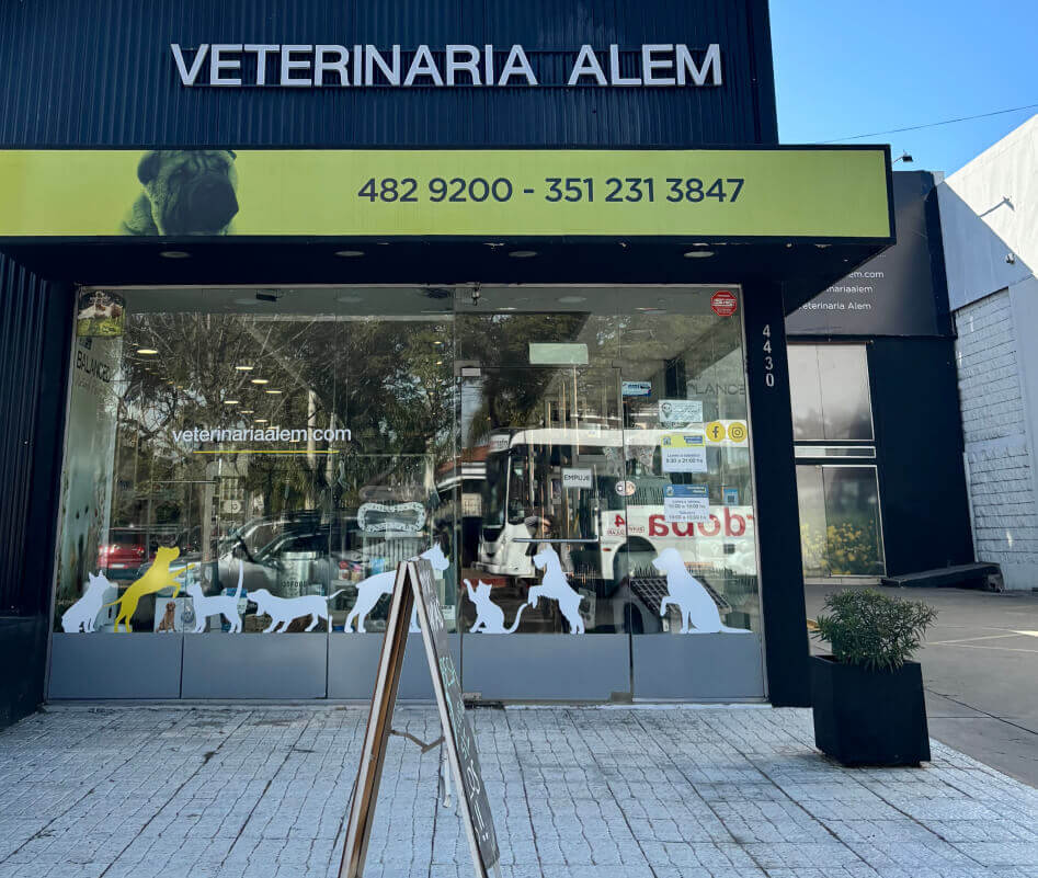 Veterinaria Alem Storefront
